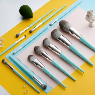 Private Label Custom Logo 12pcs Cosmetic Makeup Brush Set Professional Make Up Brush Set