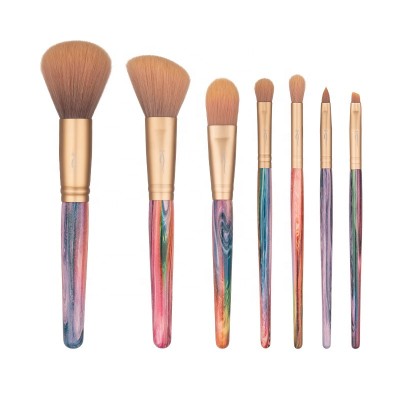 Free  Samples Plastic Handle Private Label Cosmetics Makeup Brush