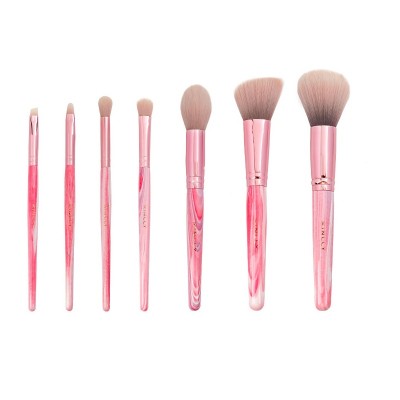 Wholesale 7pcs make up brushes custom logo Eye shadow makeup brush set private label