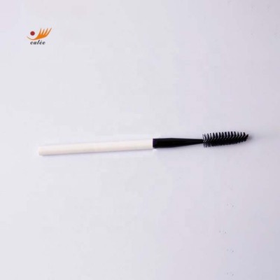 Disposable Private Label Professional Natural Fiber Mascara Eyelash Spoolie Brush