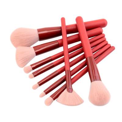 2020 Personal Care Eye shadow  Eyelash Brush Packaging Spout Set Cosmetic Makeup Brush Sets