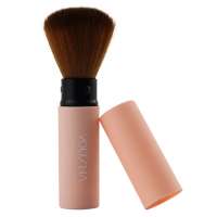 Best selling cosmetic products blush powder makeup brush soft hair retractable brush for make up YC004