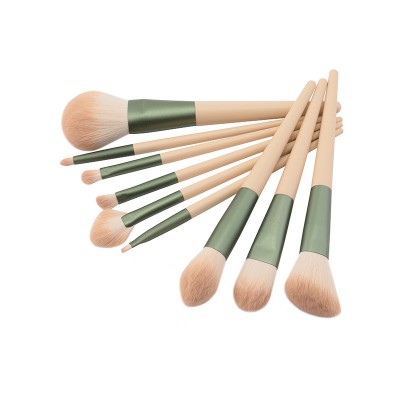 9PCS High-End Professional Makeup Brush Set Custom Logo Cosmetic Brush