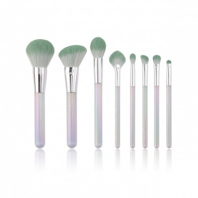 2 Colors Nylon Hair Make up Brushes Set Makeup Tools Powder Blush Eye Shadow Brush