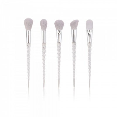 5PCS Makeup Eye Shadow Brush with Plastic Handle